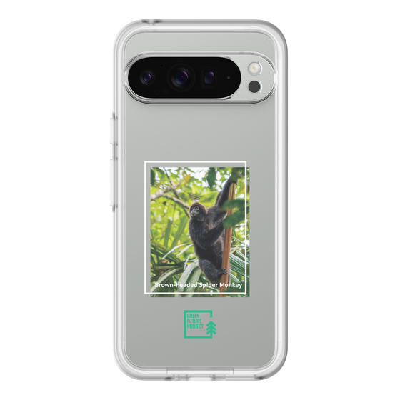 Slim Protection Premium Case［ Green Future Project - Brown-headed Spider Monkey ］