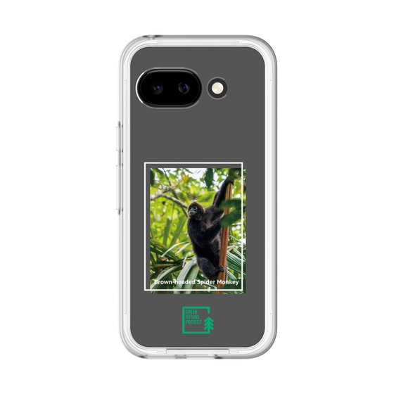 Slim Protection Premium Case［ Green Future Project - Brown-headed Spider Monkey ］