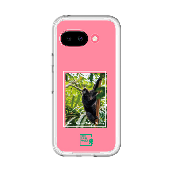 Slim Protection Premium Case［ Green Future Project - Brown-headed Spider Monkey ］