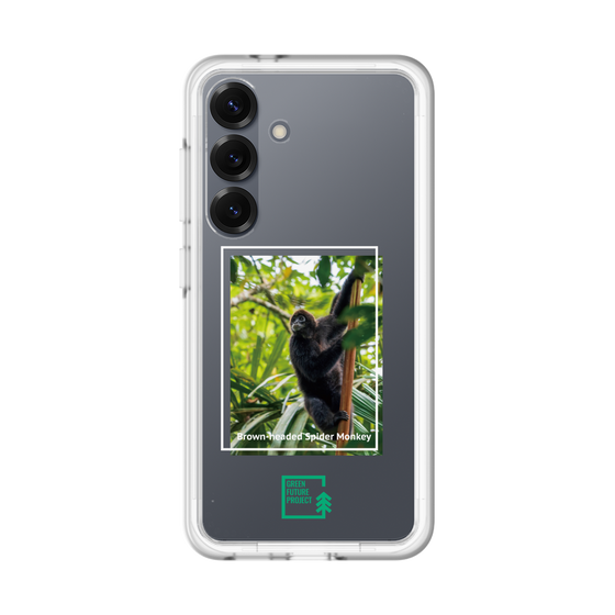 Slim Protection Premium Case［ Green Future Project - Brown-headed Spider Monkey ］