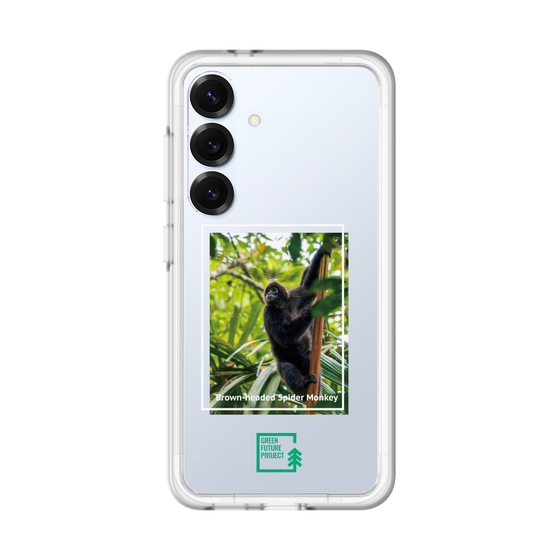 Slim Protection Premium Case［ Green Future Project - Brown-headed Spider Monkey ］