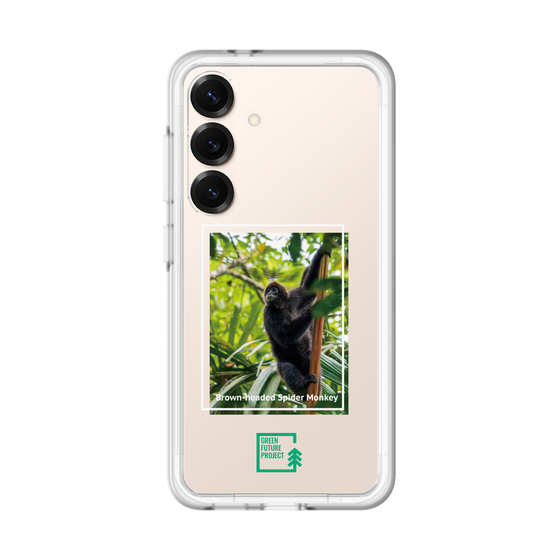 Slim Protection Premium Case［ Green Future Project - Brown-headed Spider Monkey ］