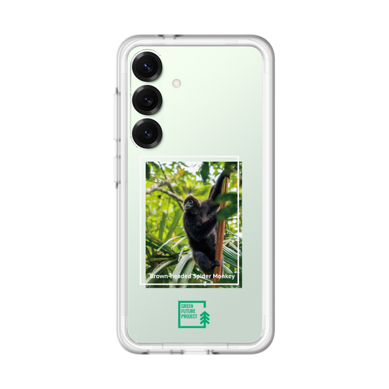 Slim Protection Premium Case［ Green Future Project - Brown-headed Spider Monkey ］