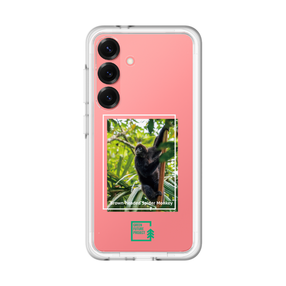 Slim Protection Premium Case［ Green Future Project - Brown-headed Spider Monkey ］