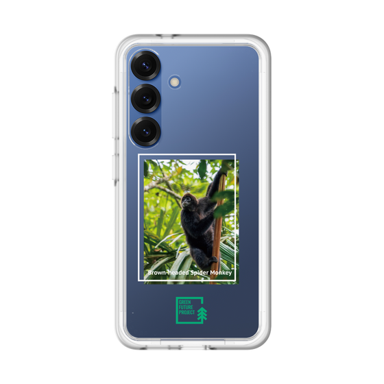 Slim Protection Premium Case［ Green Future Project - Brown-headed Spider Monkey ］