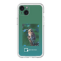 Slim Protection Premium Case［ Green Future Project - Ferruginous Pygmy Owl ］