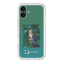 Slim Protection Premium Case［ Green Future Project - Ferruginous Pygmy Owl ］