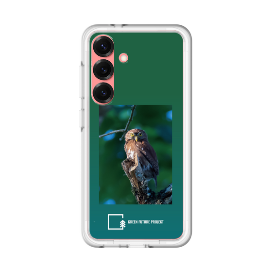 Slim Protection Premium Case［ Green Future Project - Ferruginous Pygmy Owl ］