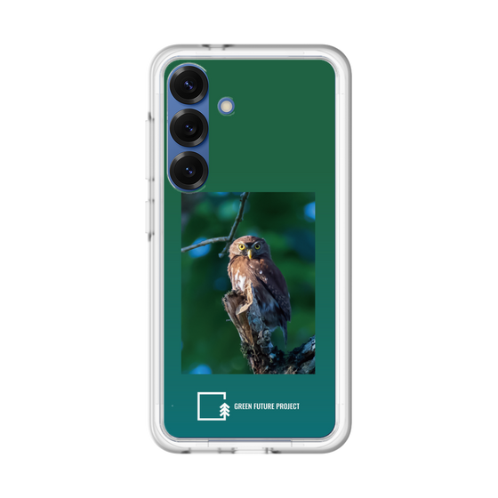 Slim Protection Premium Case［ Green Future Project - Ferruginous Pygmy Owl ］