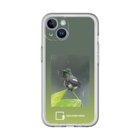 Slim Protection Premium Case［ Green Future Project - Butterfly Coquette ］