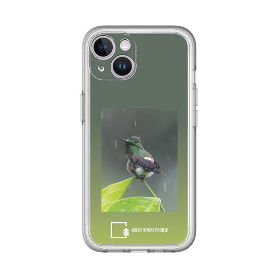 Slim Protection Premium Case［ Green Future Project - Butterfly Coquette ］