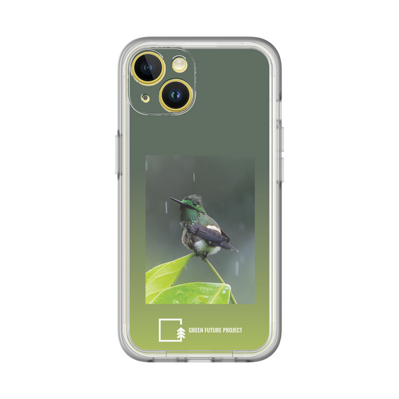 Slim Protection Premium Case［ Green Future Project - Butterfly Coquette ］