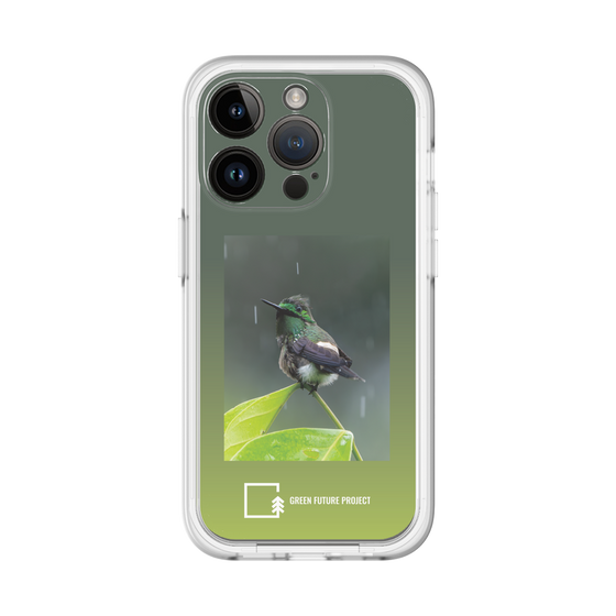 Slim Protection Premium Case［ Green Future Project - Butterfly Coquette ］