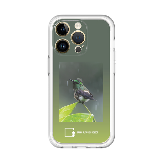 Slim Protection Premium Case［ Green Future Project - Butterfly Coquette ］