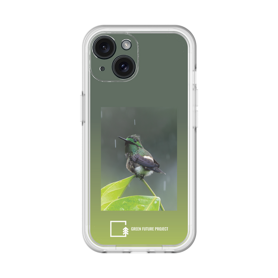 Slim Protection Premium Case［ Green Future Project - Butterfly Coquette ］