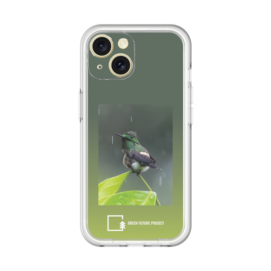 Slim Protection Premium Case［ Green Future Project - Butterfly Coquette ］