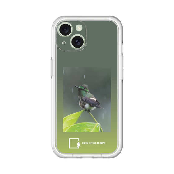 Slim Protection Premium Case［ Green Future Project - Butterfly Coquette ］