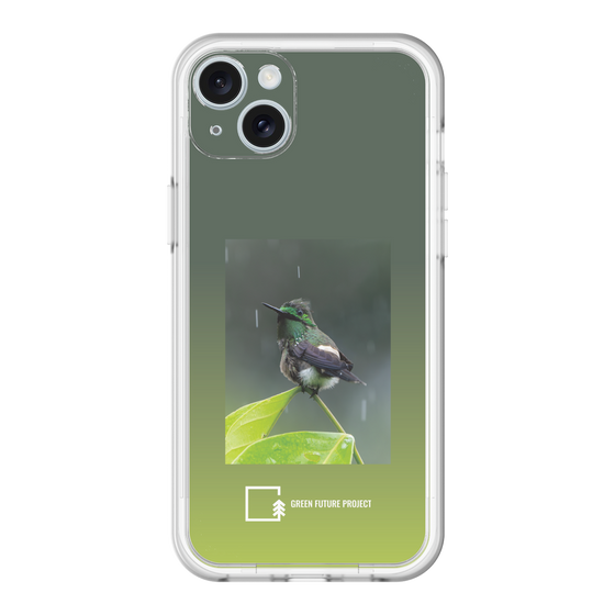 Slim Protection Premium Case［ Green Future Project - Butterfly Coquette ］