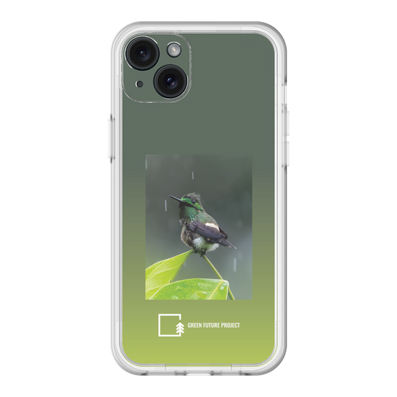 Slim Protection Premium Case［ Green Future Project - Butterfly Coquette ］