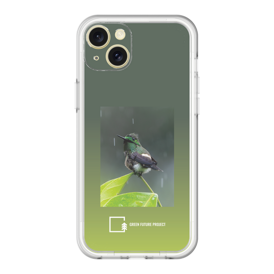 Slim Protection Premium Case［ Green Future Project - Butterfly Coquette ］