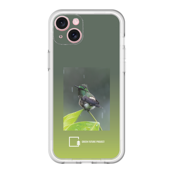 Slim Protection Premium Case［ Green Future Project - Butterfly Coquette ］