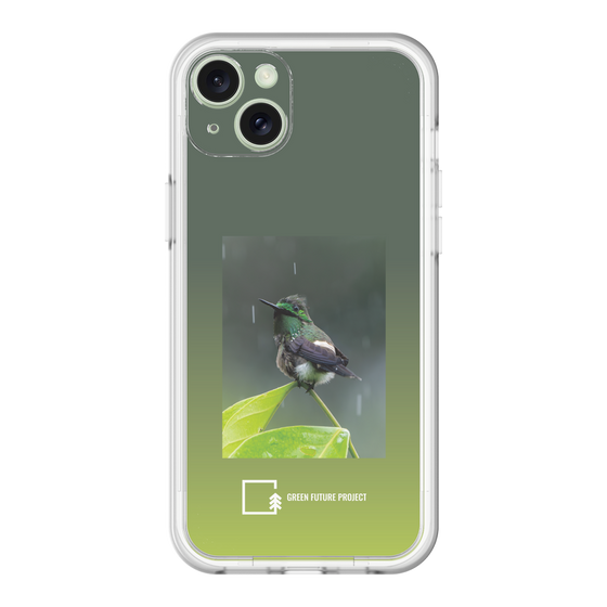 Slim Protection Premium Case［ Green Future Project - Butterfly Coquette ］