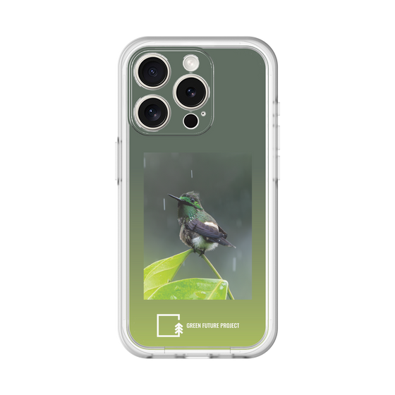 Slim Protection Premium Case［ Green Future Project - Butterfly Coquette ］