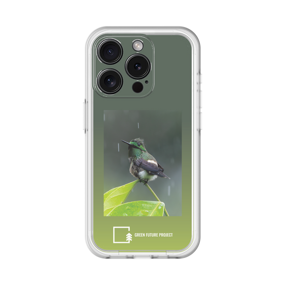 Slim Protection Premium Case［ Green Future Project - Butterfly Coquette ］