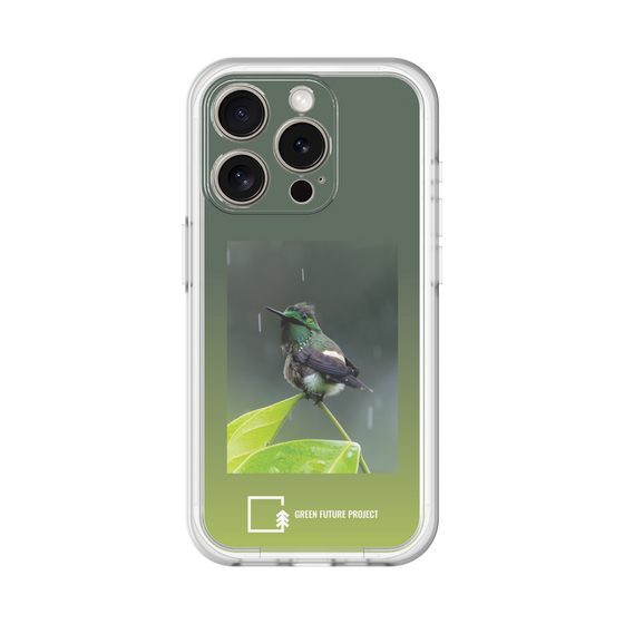 Slim Protection Premium Case［ Green Future Project - Butterfly Coquette ］