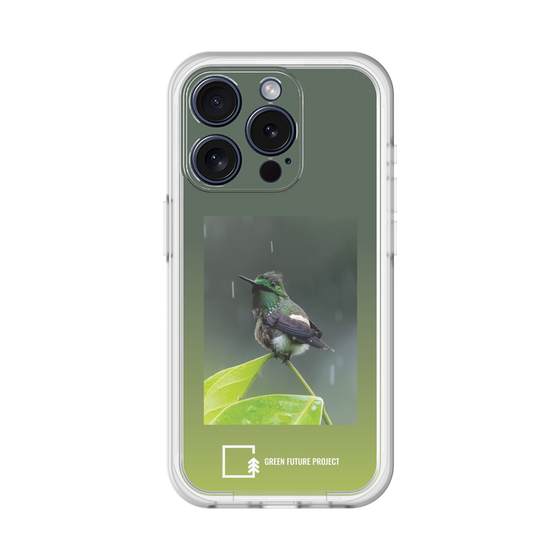Slim Protection Premium Case［ Green Future Project - Butterfly Coquette ］