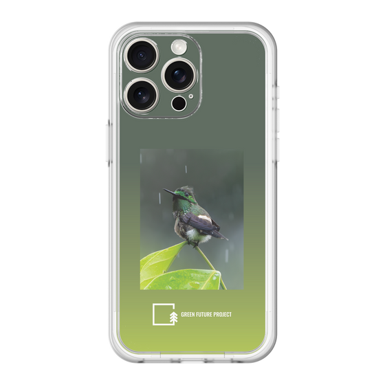 Slim Protection Premium Case［ Green Future Project - Butterfly Coquette ］