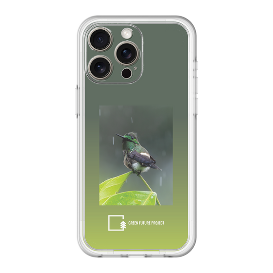 Slim Protection Premium Case［ Green Future Project - Butterfly Coquette ］