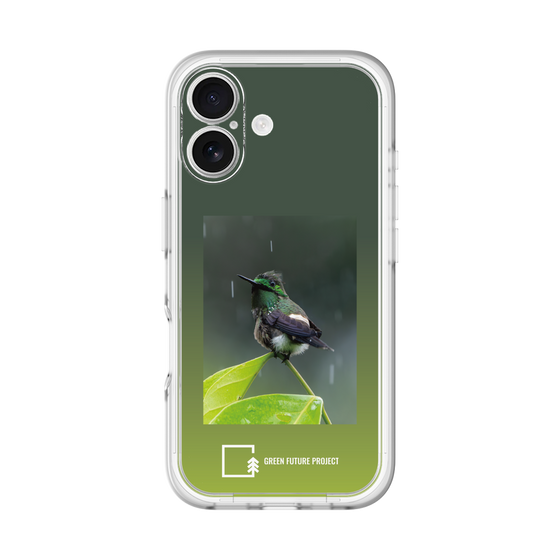 Slim Protection Premium Case［ Green Future Project - Butterfly Coquette ］