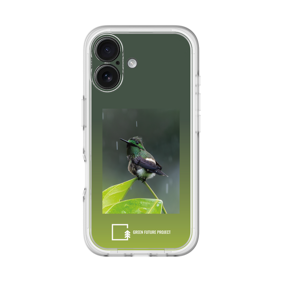 Slim Protection Premium Case［ Green Future Project - Butterfly Coquette ］