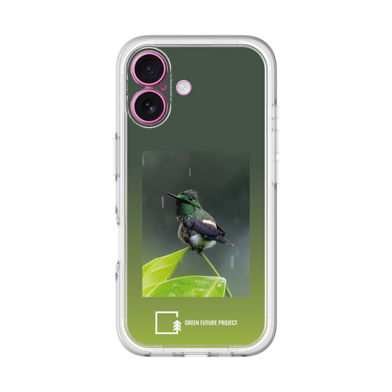 Slim Protection Premium Case［ Green Future Project - Butterfly Coquette ］