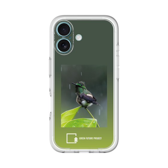 Slim Protection Premium Case［ Green Future Project - Butterfly Coquette ］