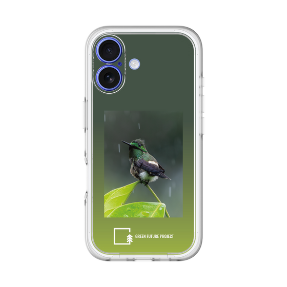 Slim Protection Premium Case［ Green Future Project - Butterfly Coquette ］