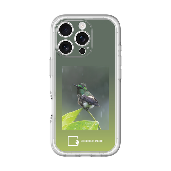 Slim Protection Premium Case［ Green Future Project - Butterfly Coquette ］