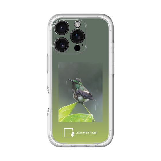 Slim Protection Premium Case［ Green Future Project - Butterfly Coquette ］