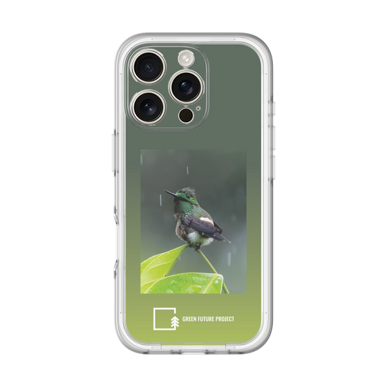 Slim Protection Premium Case［ Green Future Project - Butterfly Coquette ］