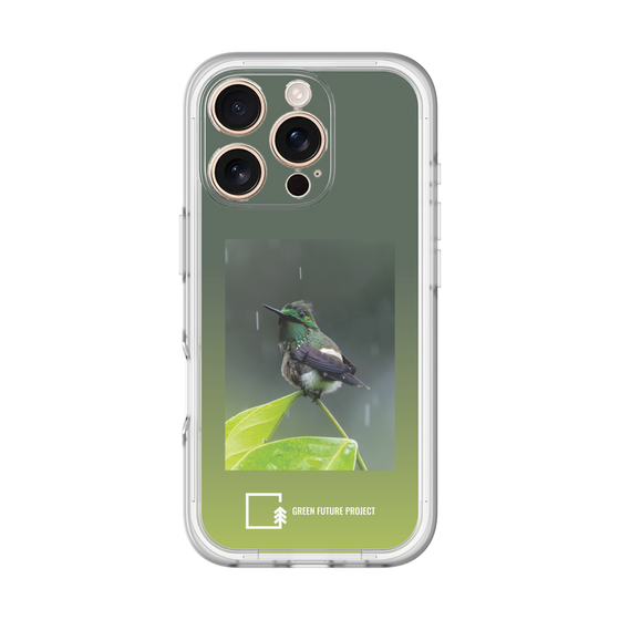 Slim Protection Premium Case［ Green Future Project - Butterfly Coquette ］