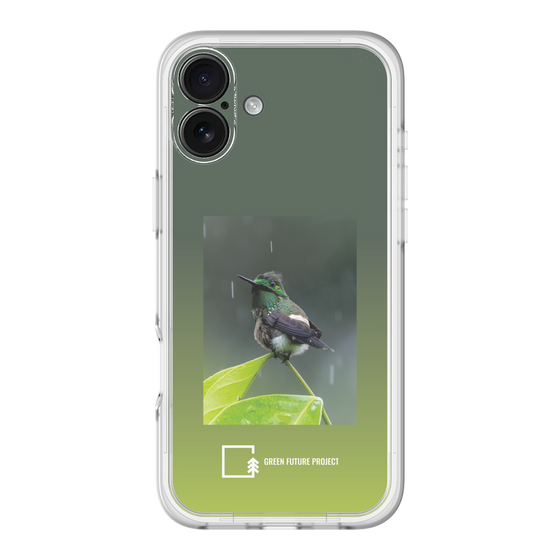 Slim Protection Premium Case［ Green Future Project - Butterfly Coquette ］