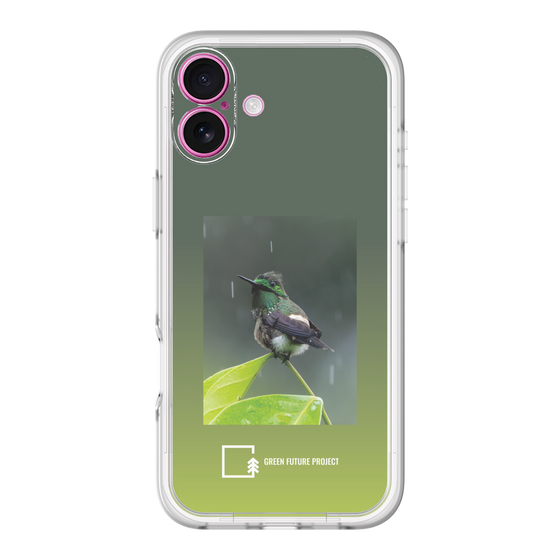 Slim Protection Premium Case［ Green Future Project - Butterfly Coquette ］