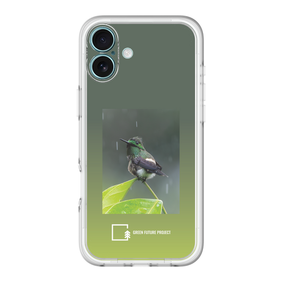 Slim Protection Premium Case［ Green Future Project - Butterfly Coquette ］
