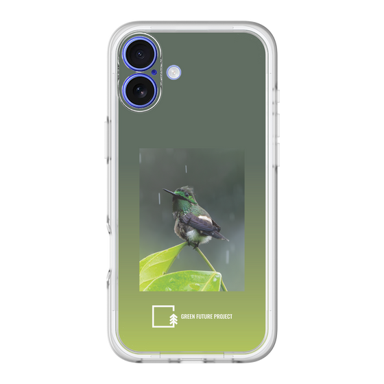 Slim Protection Premium Case［ Green Future Project - Butterfly Coquette ］