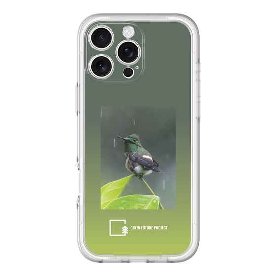 Slim Protection Premium Case［ Green Future Project - Butterfly Coquette ］