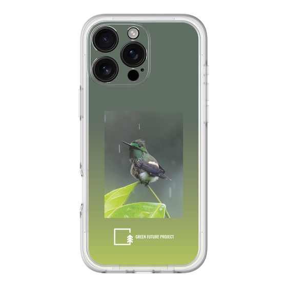 Slim Protection Premium Case［ Green Future Project - Butterfly Coquette ］