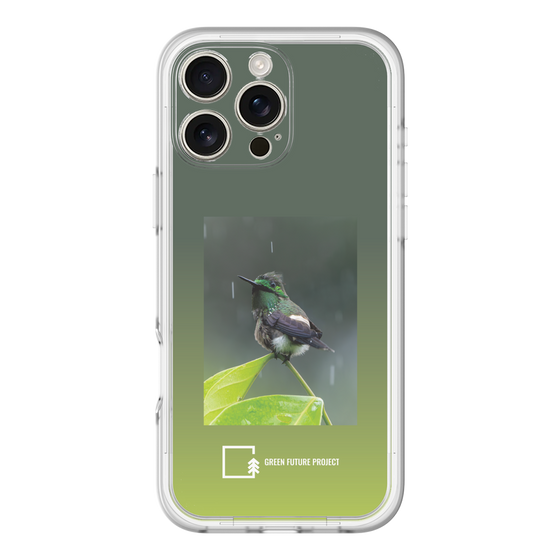 Slim Protection Premium Case［ Green Future Project - Butterfly Coquette ］