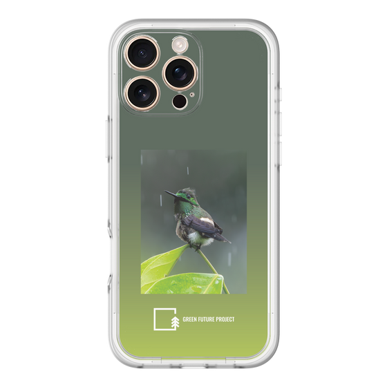 Slim Protection Premium Case［ Green Future Project - Butterfly Coquette ］