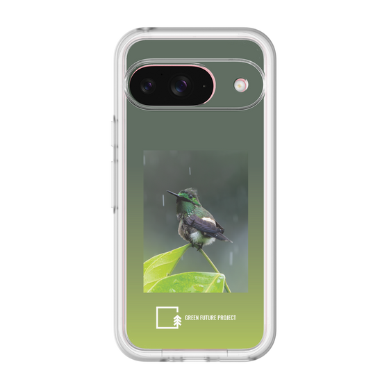 Slim Protection Premium Case［ Green Future Project - Butterfly Coquette ］